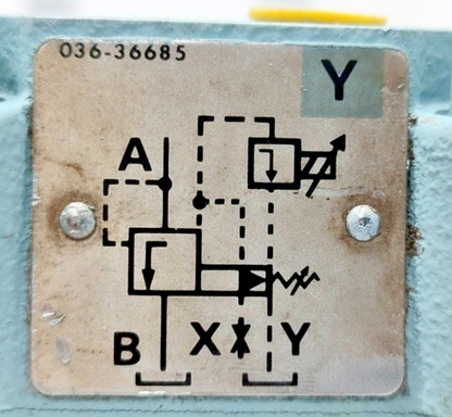 Denison VP01-30-0Q-A1 Proportional Valve R4V 03 593 12 P1 G0Q A1 Relief Valve