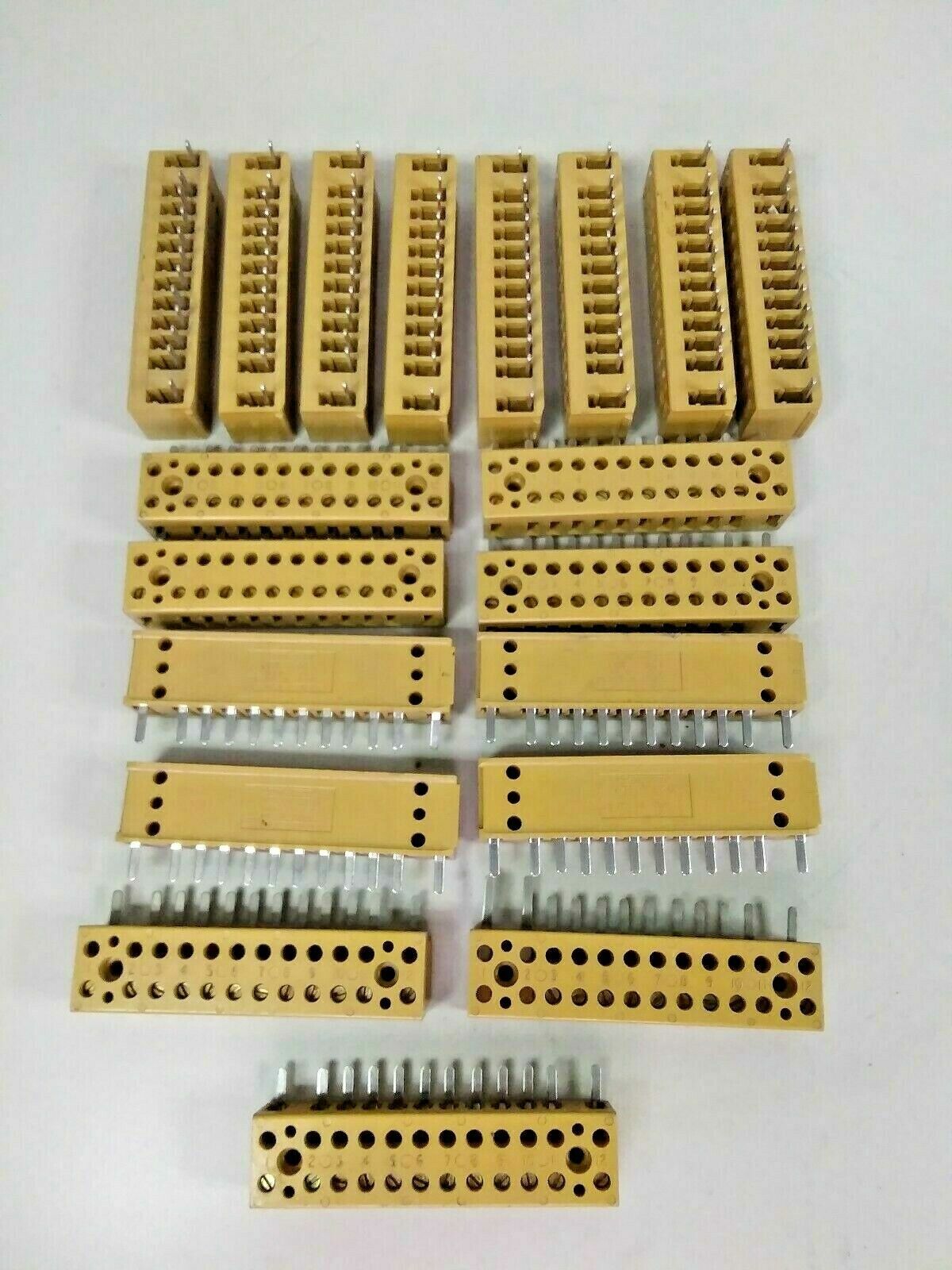 Klippon Type: BK12 440V 36A Terminal block (lot of 19)