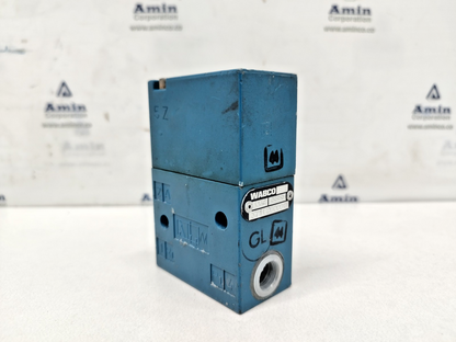 Wabco 3710200000 Pneumatic Valve - NEW
