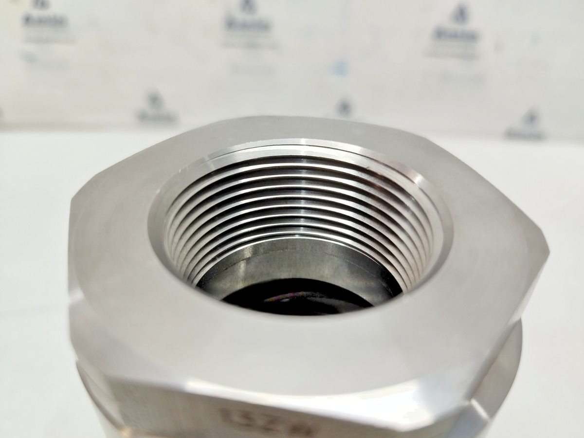 Parker SH12-63L Series 60 Stainless Steel Quick coupling 1-1/4 -11 1/2 NPTF NEW