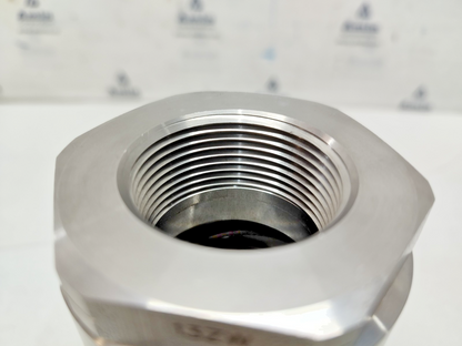 Parker SH12-63L Series 60 Stainless Steel Quick coupling 1-1/4 -11 1/2 NPTF NEW