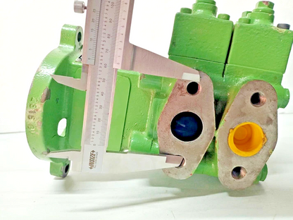 Rickmeier R2-2,75/30DBI+2,75/24DBI-M0-S0 Hydraulic Gear Pump - NEW