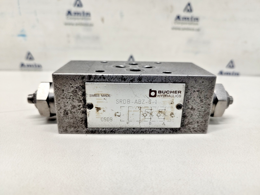 Bucher SRDB-ABZ-6-1 Hydraulic Valve
