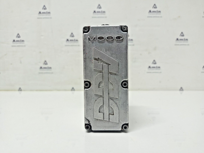 Moog D635-606B Hydraulic Servo valve Framo P/N: A11592, 300bar, 24VDC