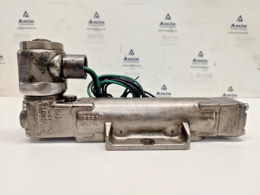 Versa VSG-4532-MS1-XX-A120 Solenoid valve 40-175 psi max. 120V 60Hz