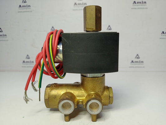 ASCO EF8345G001 Solenoid valve, 1/4'' NPT - NEW