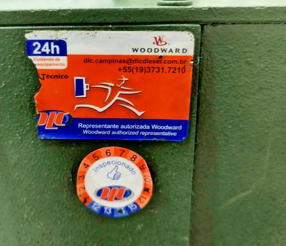 Woodward Governor EGB-13P P/N: 8240-718 BR RPM: 436-1036
