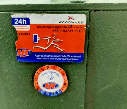 Woodward Governor EGB-13P P/N: 8240-718 BR RPM: 436-1036