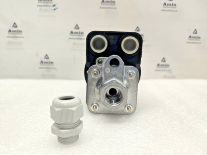 Condor MDR53/25 So-3 Pressure Switch AC-15, 4A, 250V, 1-1.5bar - NEW