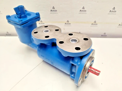 Allweiler ZAS 550G8.3F-W20 Triple screw pump - Pressure Tested