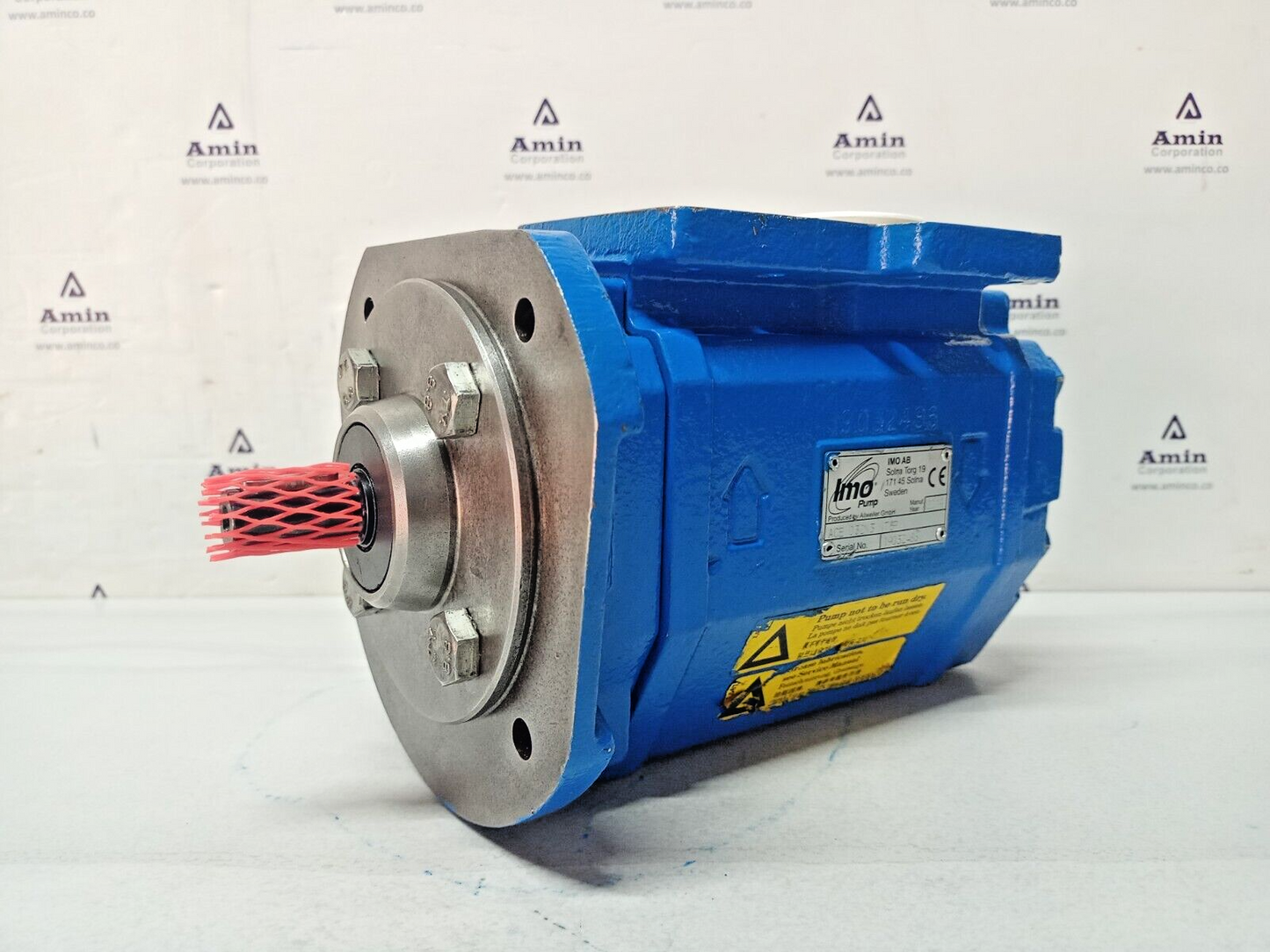 IMO ACE 032N3 NTBP Triple Screw Pump - NEW