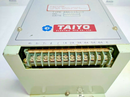 Taiyo ASC-II-4A Automatic voltage regulator