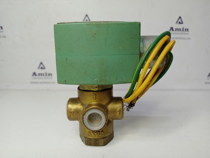 ASCO RED HAT HT8320G184 1/4'' 3-WAY SOLENOID VALVE - NEW