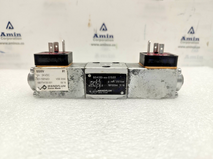 Wandfluh BS4J30-XX-S1533 Solenoid Valve 250bar max, 24VDC #2