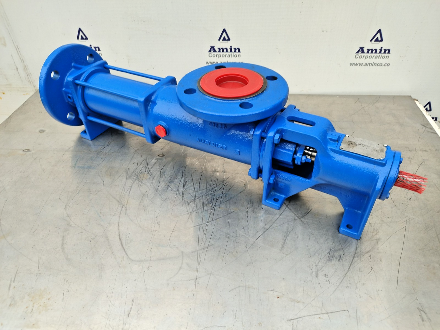 Allweiler AE 1E 50-ID/111P01 Progressive cavity single screw pump - Tested #2