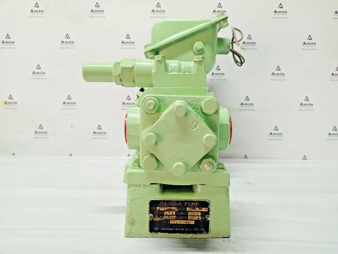 Naniwa Pump TLG-2 Gear pump - Pressure Tested