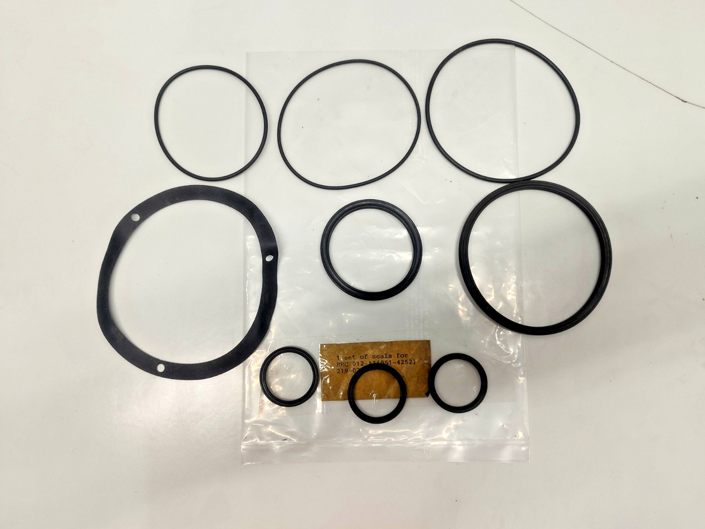 Damcos/Danfoss Seal Kit For BRC 012-A1  P/N: 219-0389 - NEW