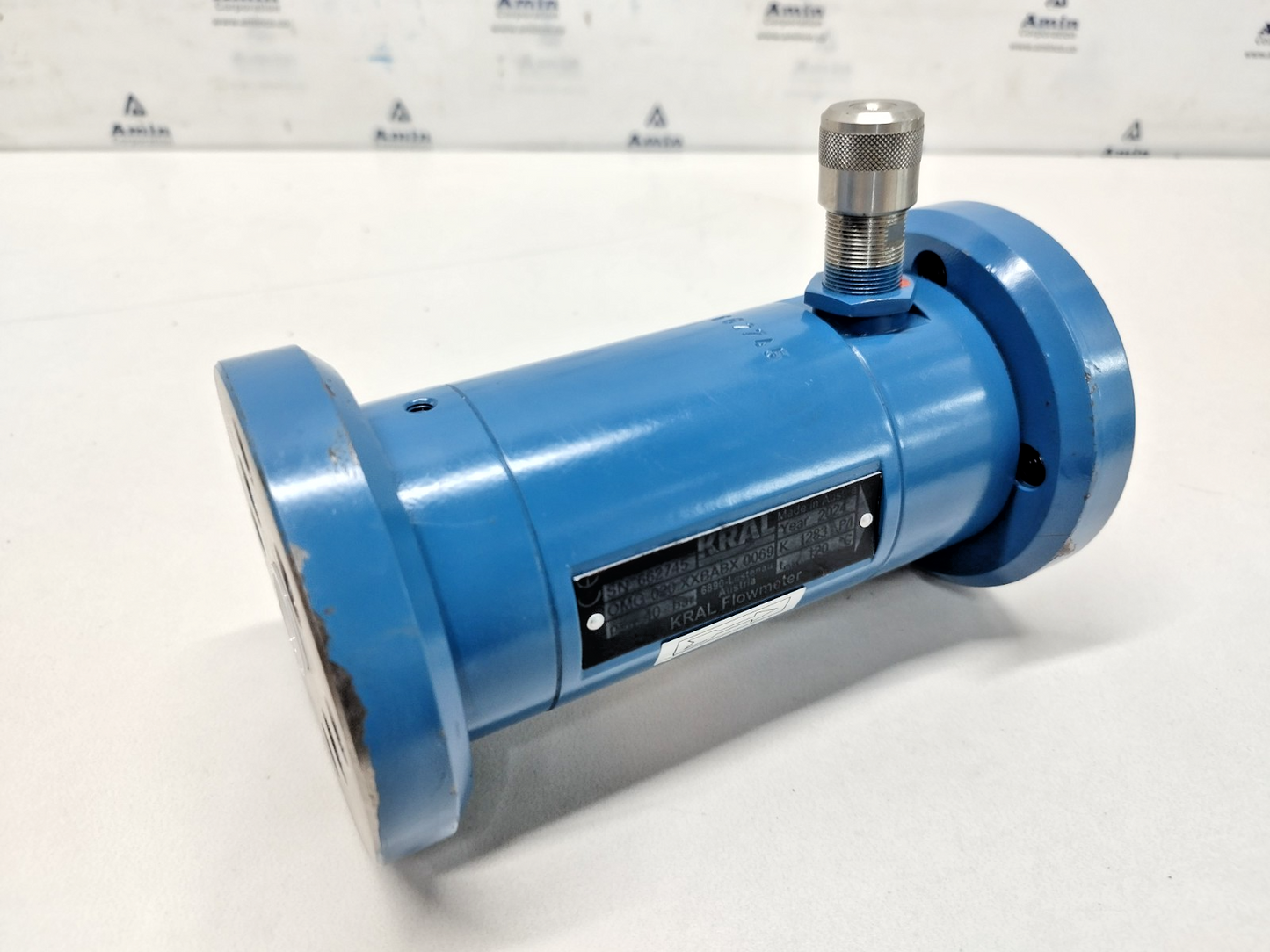 KRAL OMG-020.XXBABX.0069 Flowmeter 40bar Mfg. 2024 - NEW