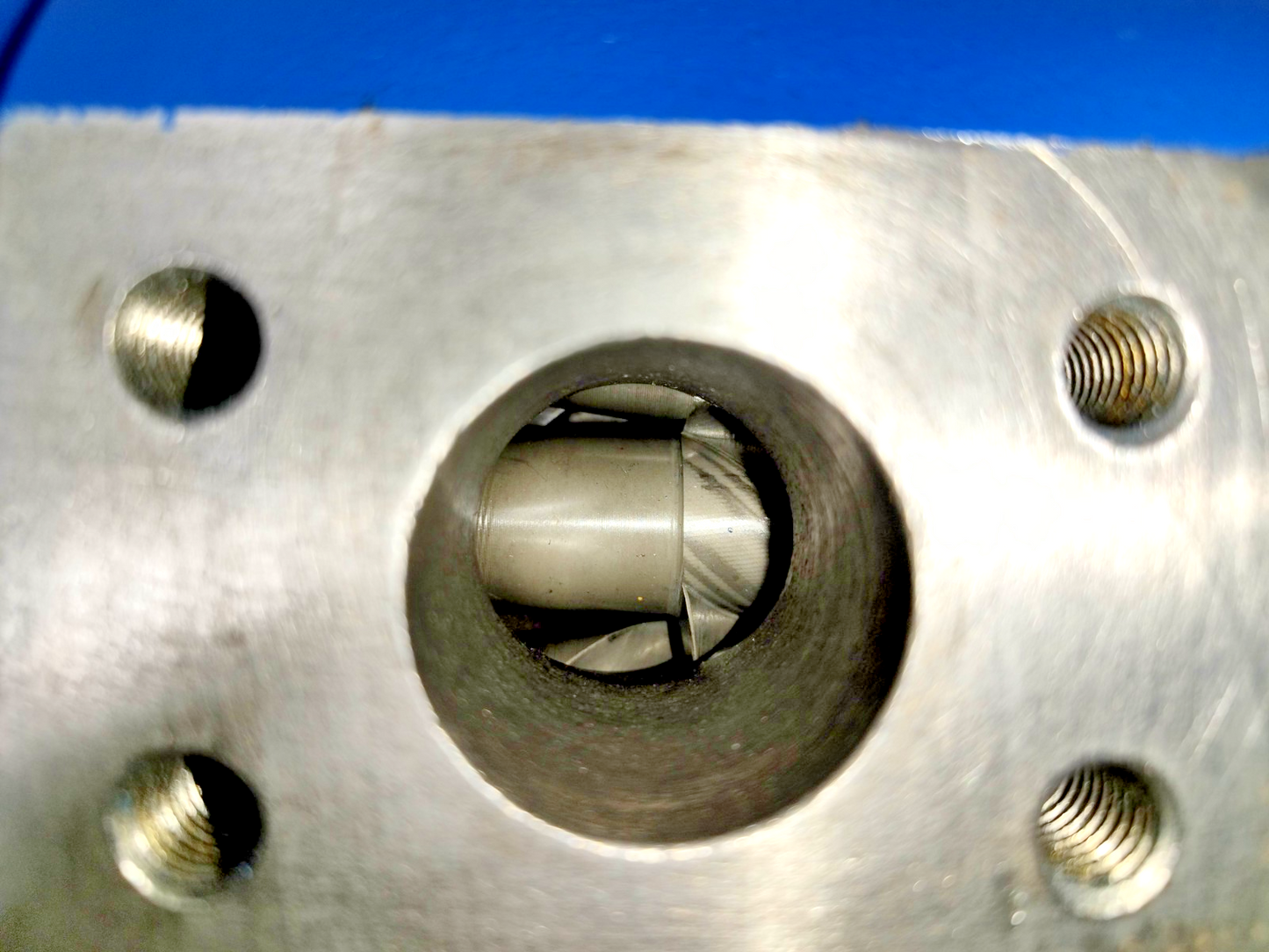 IMO Pump D4 038N2 ITBP Cast iron body Triple Screw Pump - Refurbished & Tested