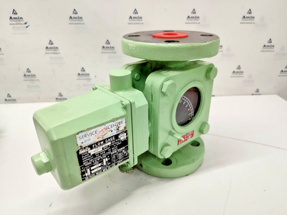 Taiyo Valve FC-FR-U Flow Gage