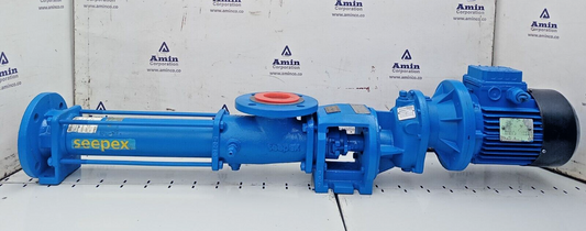 Seepex BN 5-6L Progressive cavity single screw pump