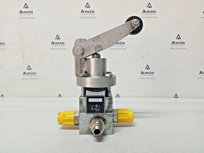 Hawe TZ3-1 3/2-way Hydraulic Directional Seated Valve - NEW