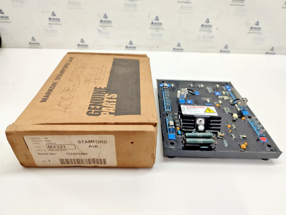 Stamford MX321-2 Automatic Voltage Regulator P/N: E000-23212/1P - NEW