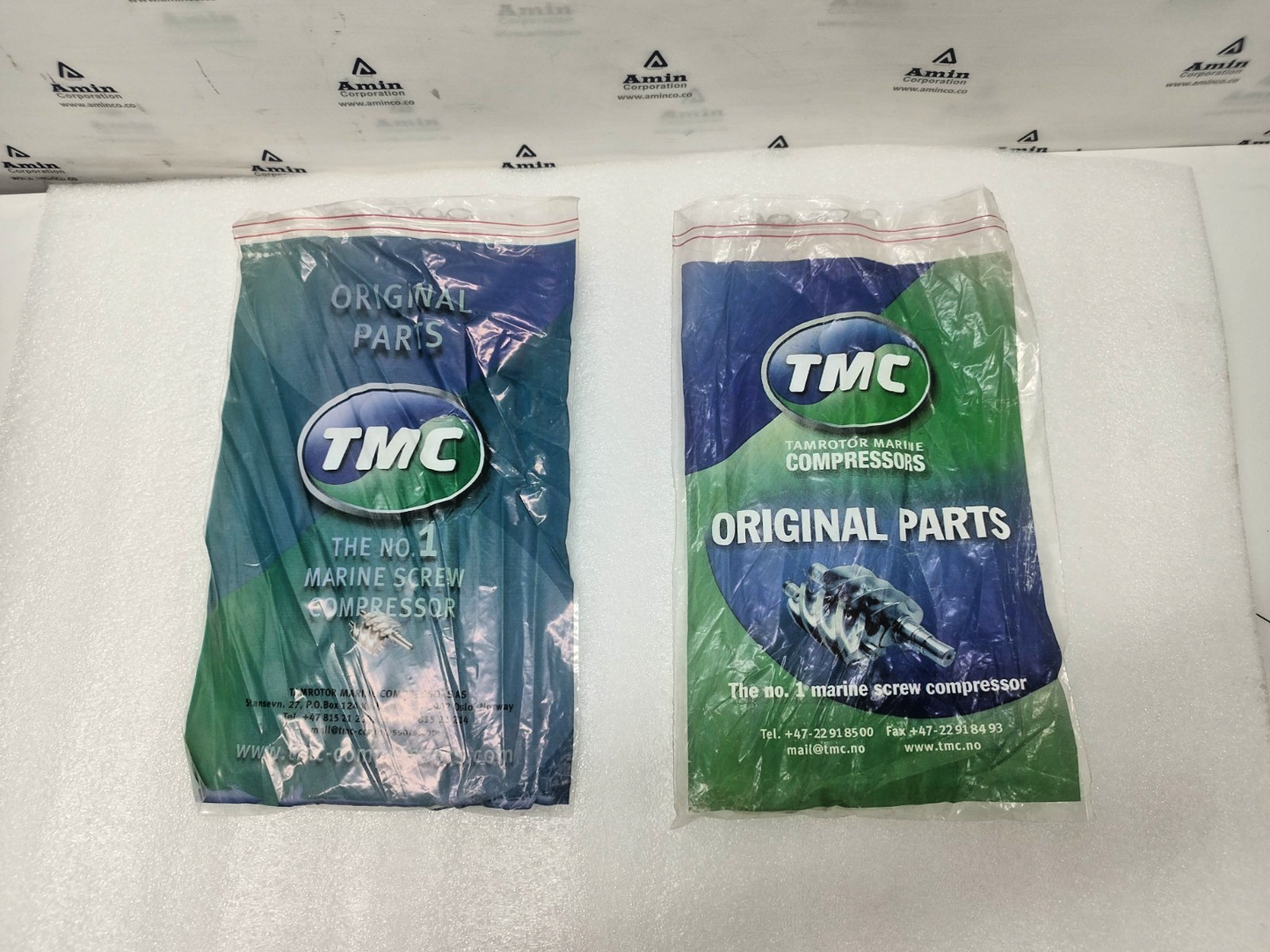 Tamrotor Marine Compressor TMC NT1430 Graduated Glass (10pcs) - NEW