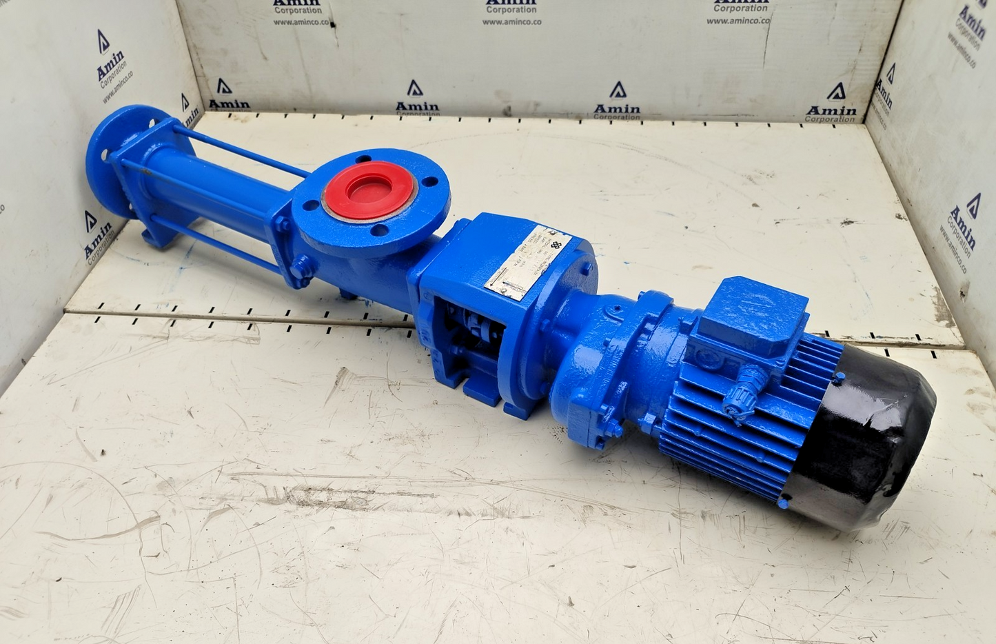 Fram Moineaux MB-1 Progressive cavity single screw pump - Tested