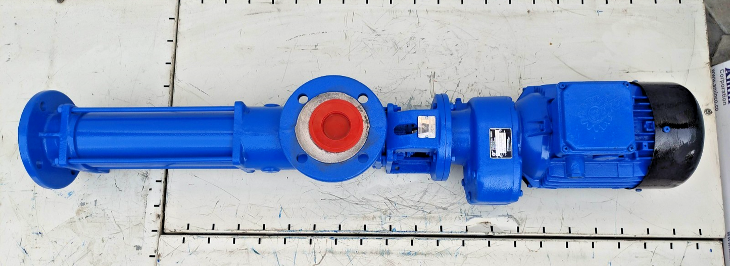 Allweiler AEB 1L 201 Progressive Cavity Single Screw Sludge Pump - Tested