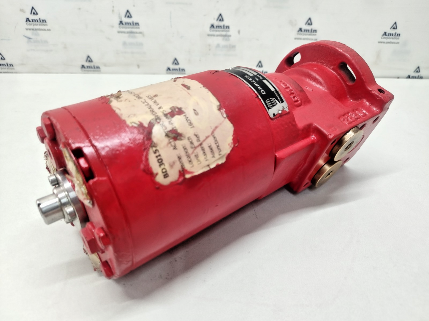 Damcos BRCF 250-B1 Hydraulic Single-Acting Balanced Rotary Actuator 160N4178 NEW