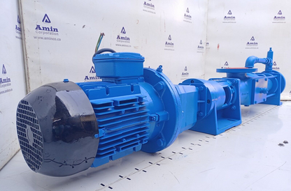 Azcue KL-30S40 Progressive cavity single screw pump - Pressure tested