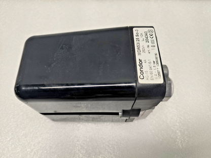 Condor MDR53/25 So-3 Pressure Switch AC-15, 4A, 250V, 1-1.5bar - NEW