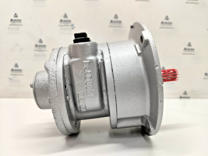 GAST 6AM-NRV-11A Air Motor 4hp, 3kw, 7bar, 3000rpm - Refurbished & Tested