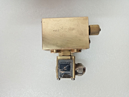Damcos CB1-S-H-E Control block P/N: 160G2288 with DPI 160B4171 - NEW