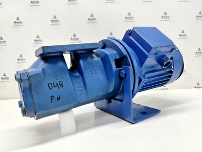 IMO ACD 025N6 IRBP Tripple Screw Pump With Motor - Pressure tested