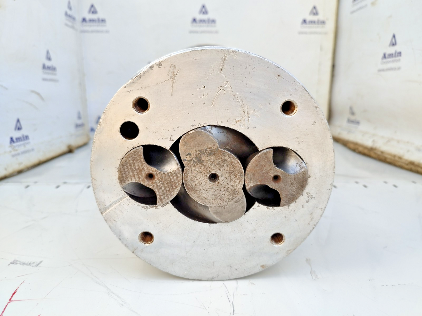 Leistritz L3MF-80 Triple screw pump