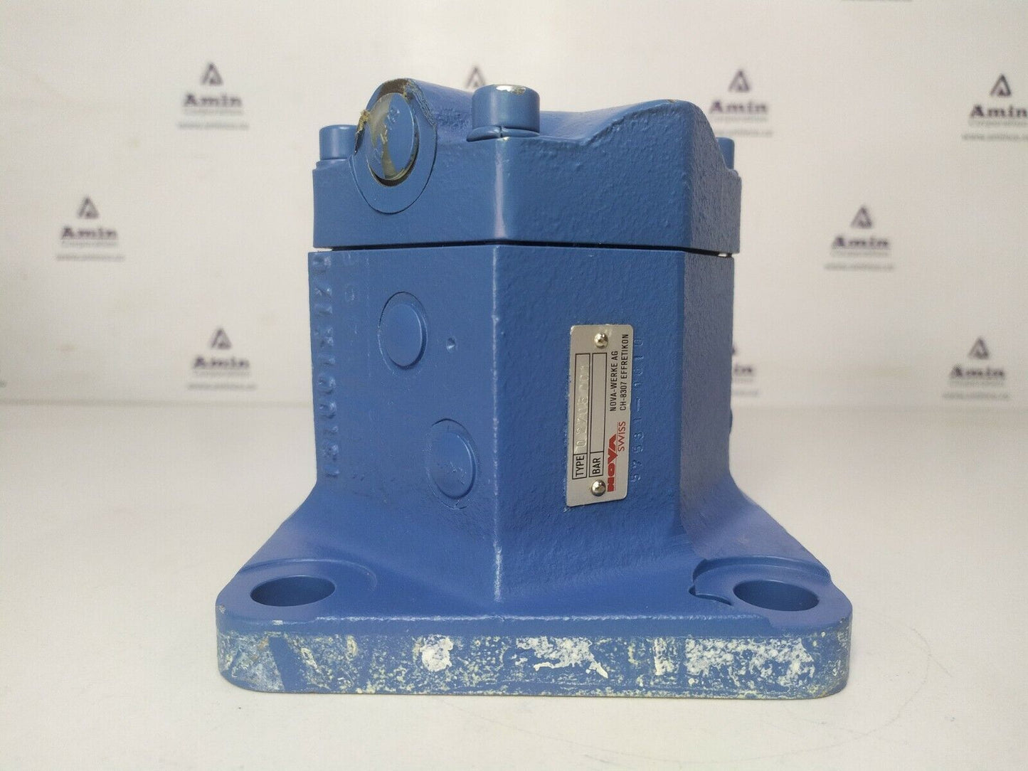 NOWA SWISS 02705 001 Air Starting Component - NEW