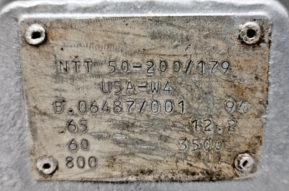 Allweiler NTT 50-200/179 U5A-W4 Centrifugal pump #2