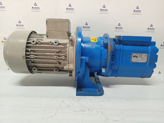 IMO Pump ACE 025L3 NTBP Triple screw pump with 0.86kw, 60hz, 1695rpm Motor