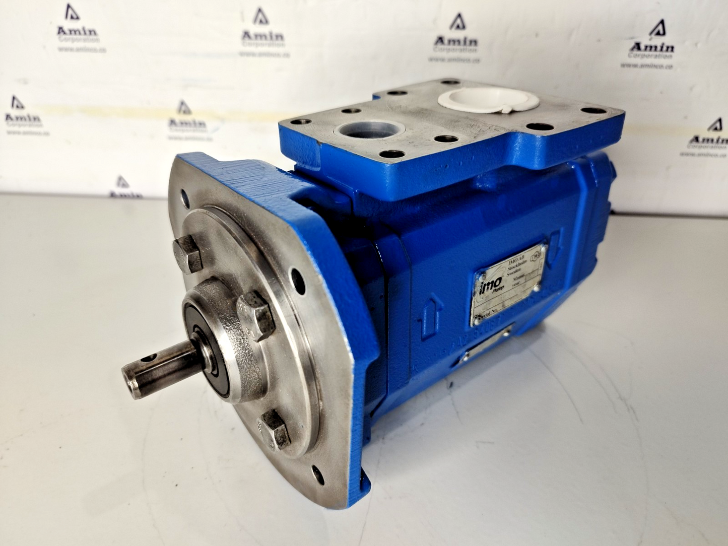 IMO Pump ACE 032L3 NVQP Triple screw Pump - Pressure Tested