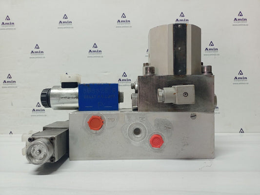 ABB Zamech BPE -III SC 50 with Rexroth 3WE6B62/EG12N9K4