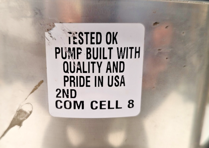 Goulds pump 10SV2FE4F50 e-SV series Multi stage pump with Motor 2hp, 3450rpm NEW