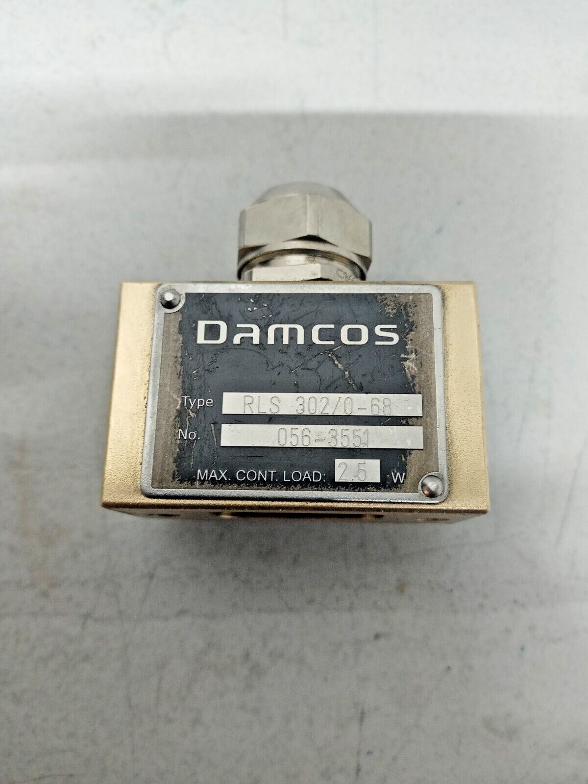 Damcos RLS 302/0-68 Actuator mounted on/off position indicator for BRC 012