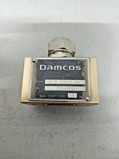 Damcos RLS 302/0-68 Actuator mounted on/off position indicator for BRC 012