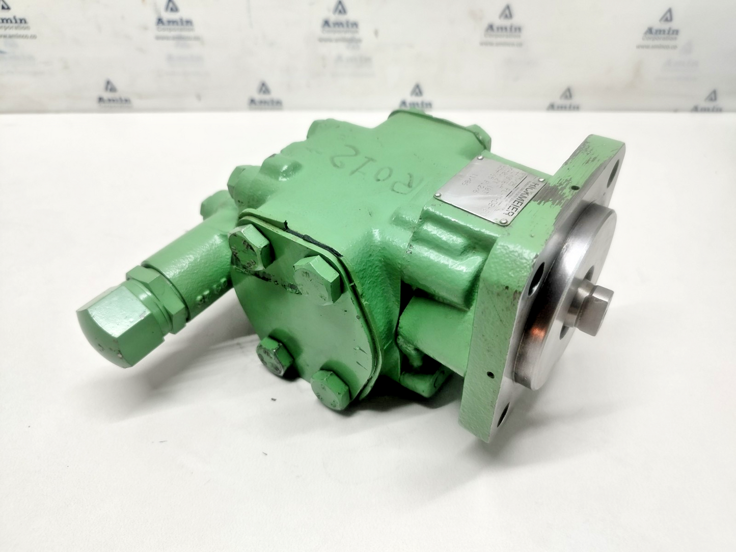 Rickmeier R35/25 FL-M-DB-SO Hydraulic Gear Pump - Pressure Tested