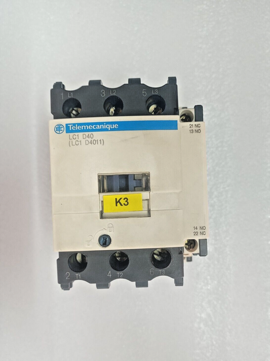 Telemecanique LC1D40 (LC1 D4011) Contactor