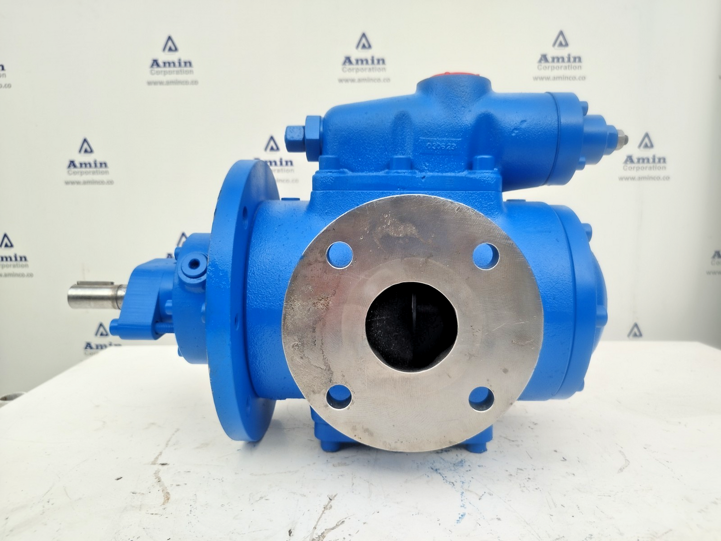 Allweiler SNF 120 ER46 U4-W33 Triple Screw Pump - Pressure Tested