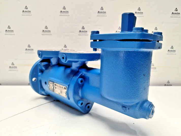 Allweiler ZAS 550G8.3F-W20 Triple screw pump - Pressure Tested