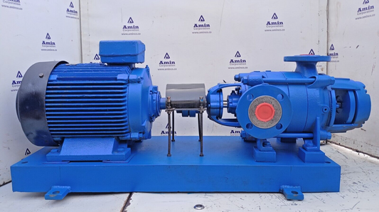 Allweiler L40/3U2DW2 Centrifugal pump with 15kW, 2905rpm Motor - Pressure Tested